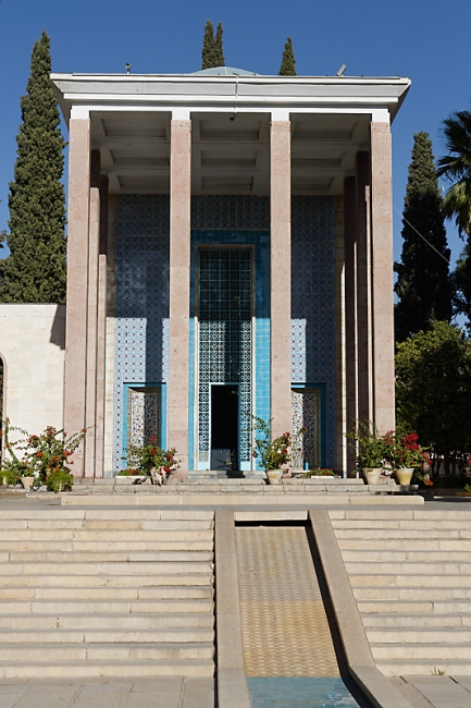 Chiraz-Mausolée du poète Sâdi-038